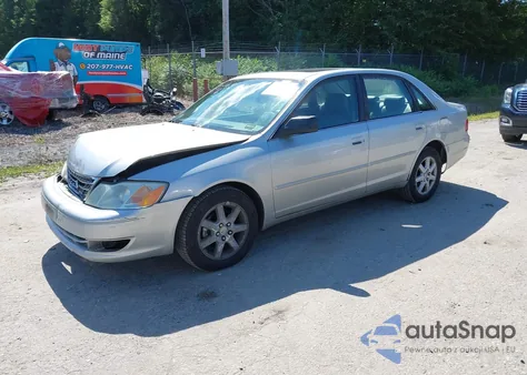 2004 Toyota Avalon Xl from USA, damaged, VIN 4T1BF28B44U380561